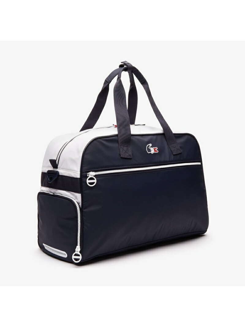 楽天市場】【SALE／50%OFF】FSSトリコロールボストンバッグ LACOSTE