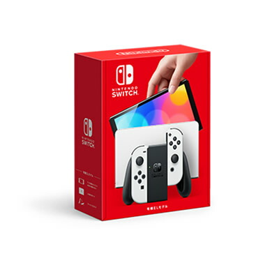 楽天市場】Nintendo Switch（有機ELモデル）Joy-Con(L) (R) ホワイト