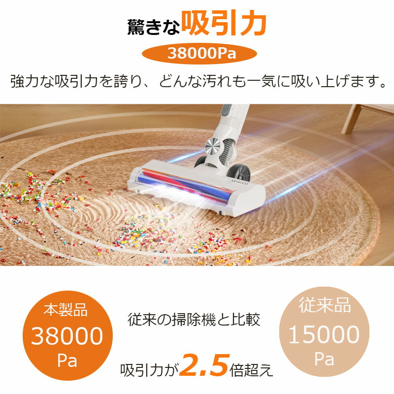 楽天市場】【P10倍＋全店商品1000円OFF】掃除機 コードレス サイクロン