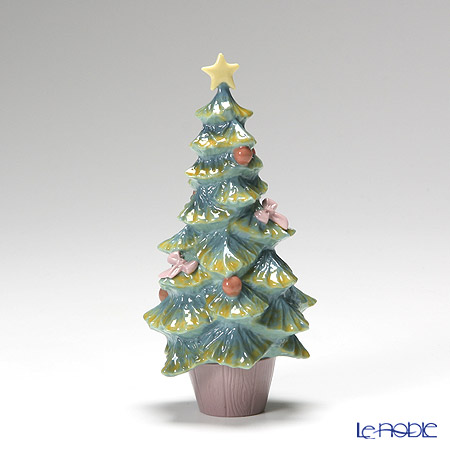 楽天市場】【P10倍・クーポン】リヤドロ クリスマスツリー 06261