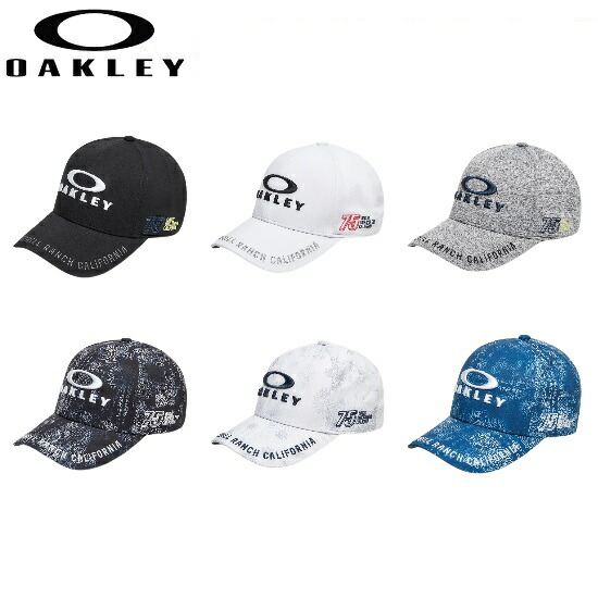 楽天市場】オークリー ゴルフ メンズ キャップ【OAKLEY】FIXED CAP FA