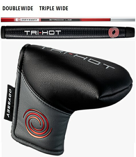楽天市場】オデッセイ ゴルフ クラブ パター【ODYSSEY】TRI-HOT 5K