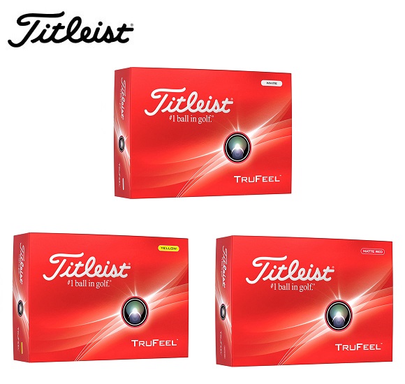 楽天市場】タイトリスト ゴルフ ボール【Titleist】TRUFEEL