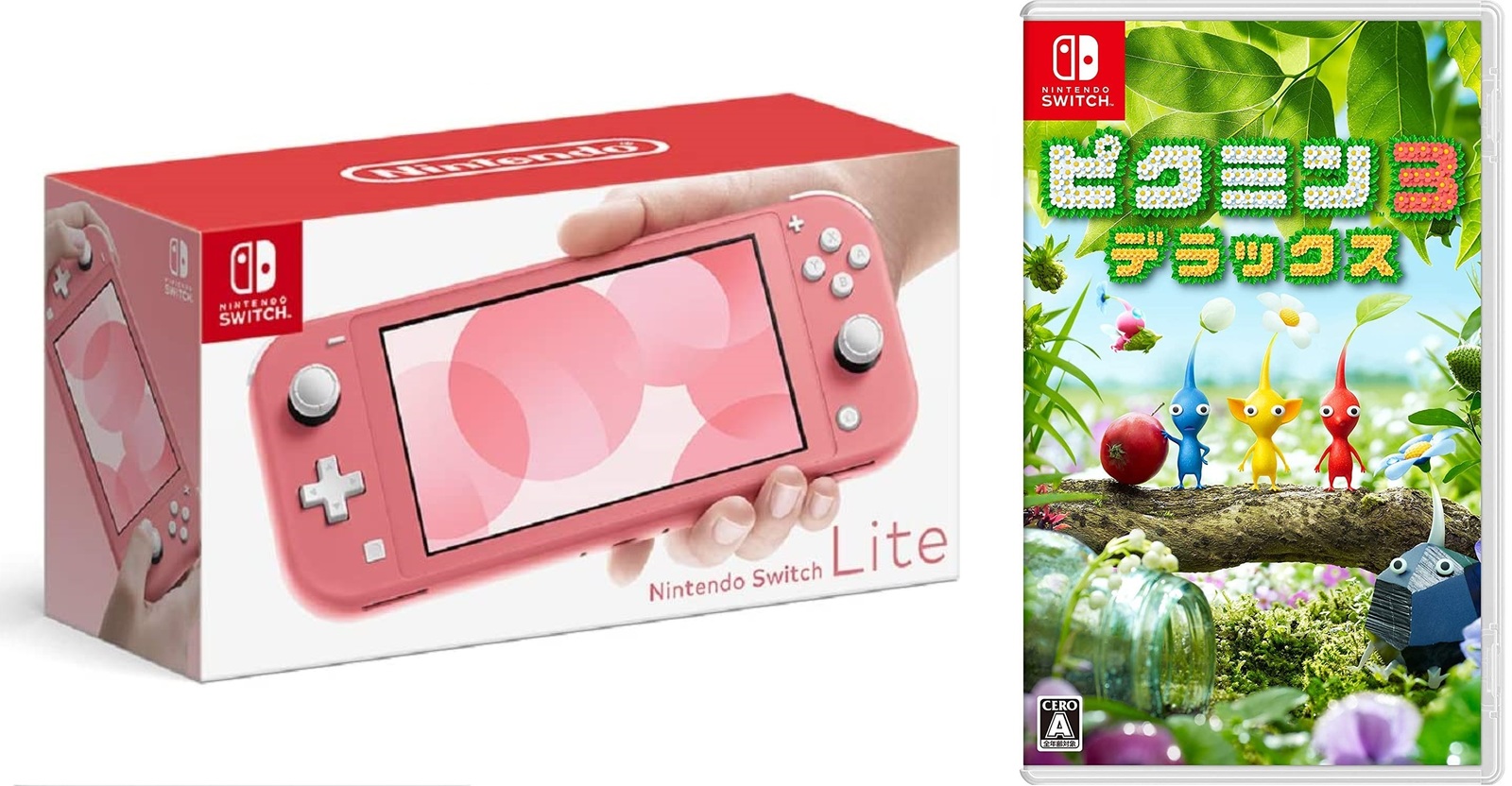 Nintendo Switch Lite コーラル」の人気商品一覧 | 安い商品を通販