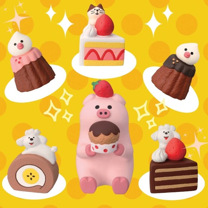 楽天市場】【 在庫商品 】 コンコンスイーツパーラーシリーズ 新作11点