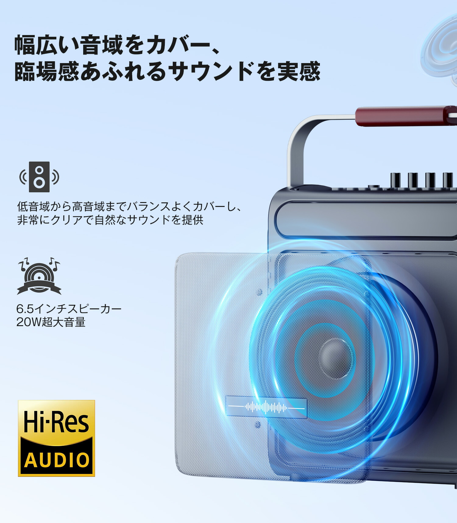 楽天市場】【楽天 カラオケ機器1位】スピーカーセット カラオケセット