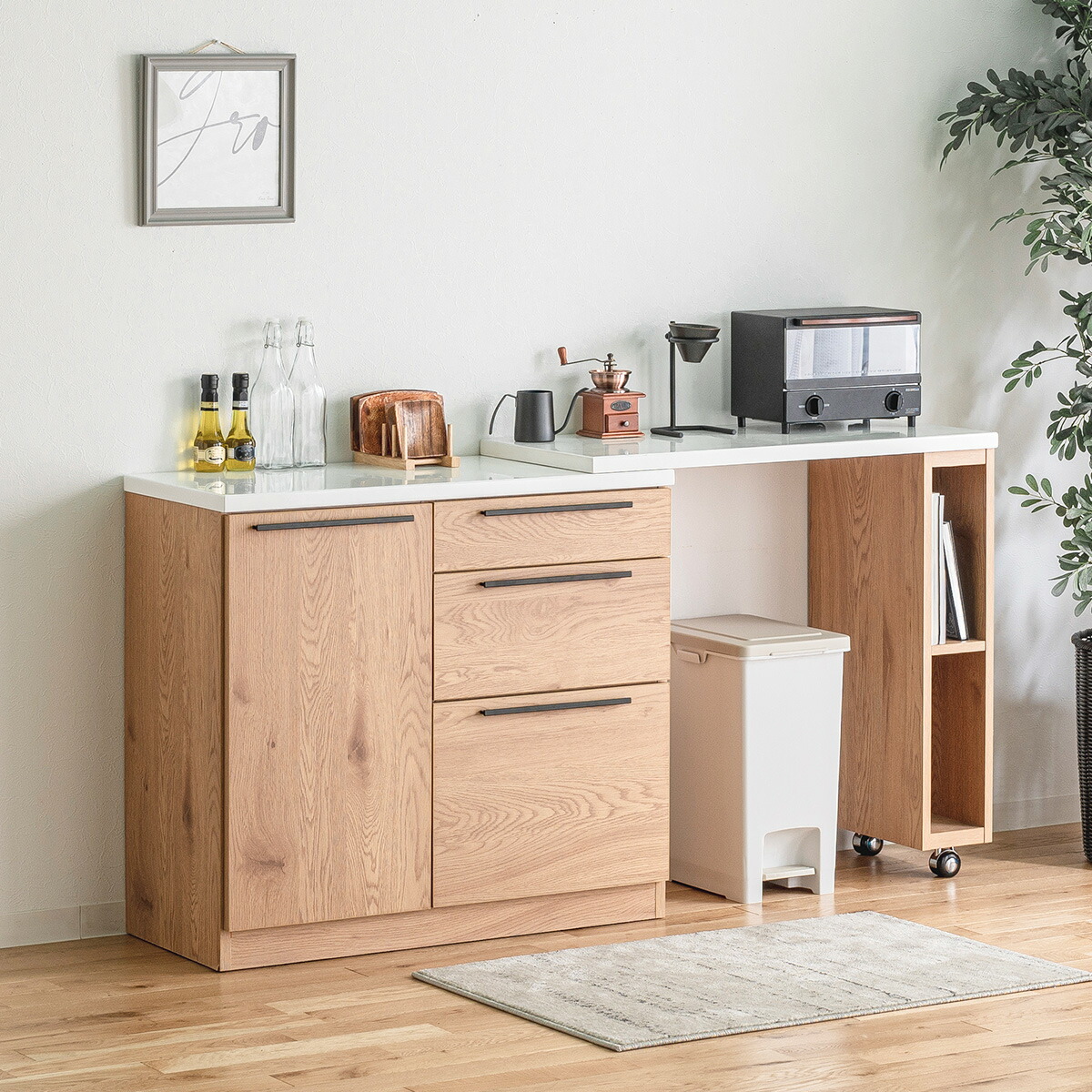 楽天市場】【MAX1500円クーポン】マミー 伸縮カウンター 110cm