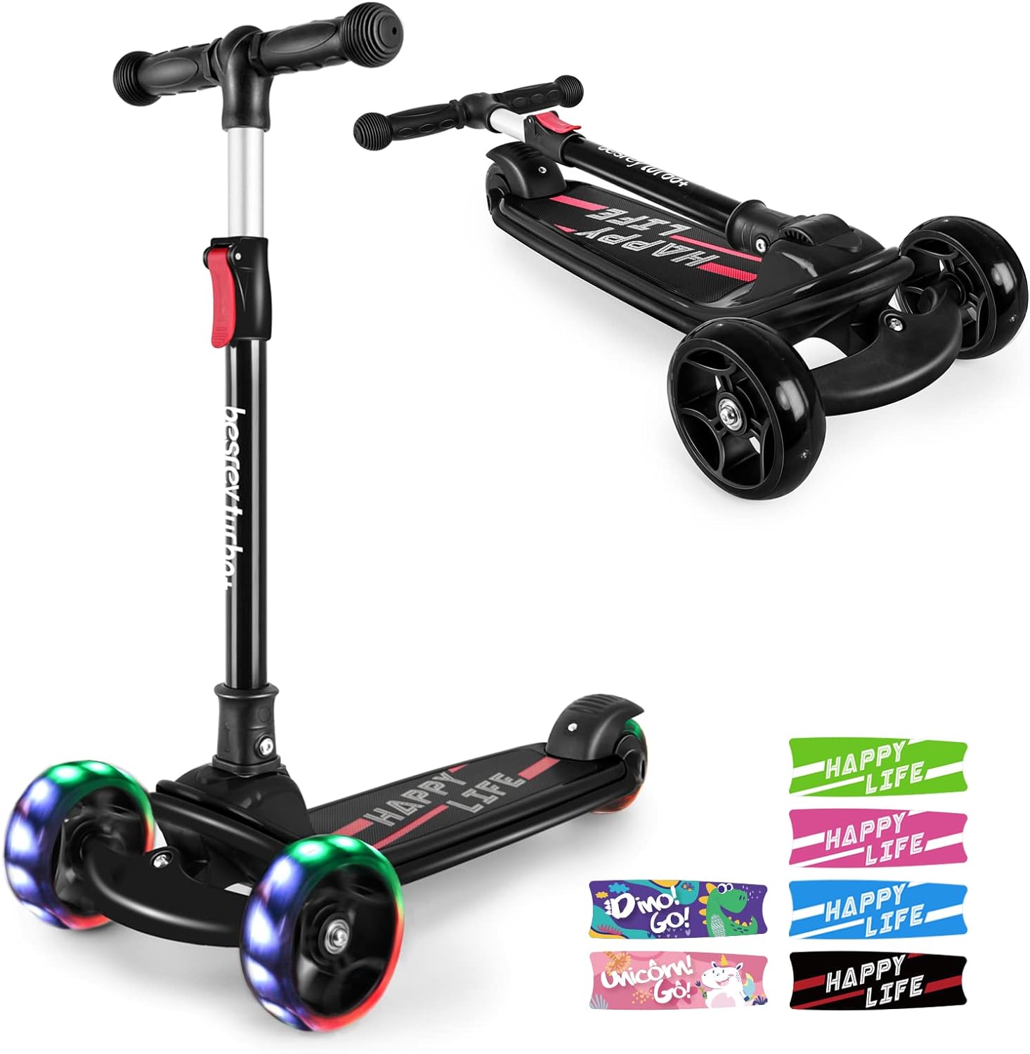 楽天市場】キッズ スクーター キックボード 三輪車 子供用 幼児用 3輪