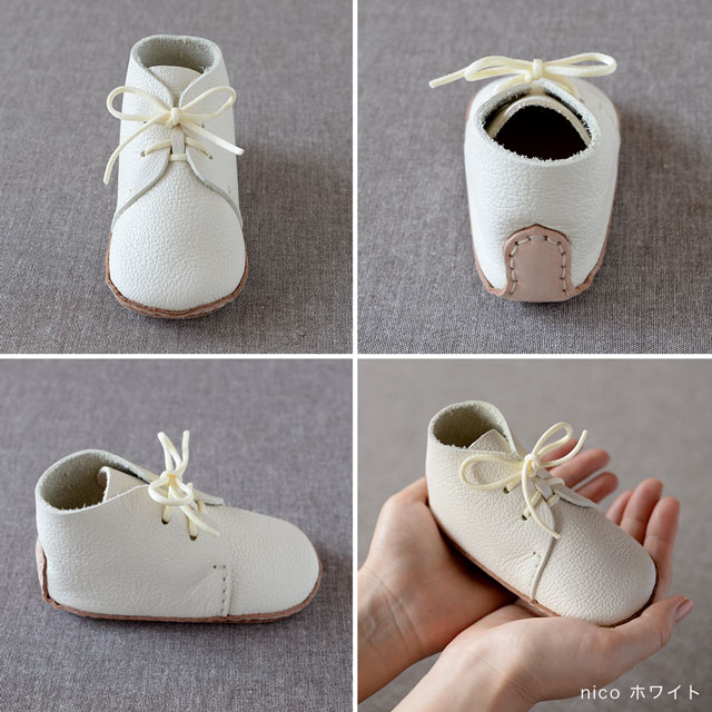 楽天市場】ラッピング済 nico 12cm 全3色 ウメロイーク ベビーシューズ