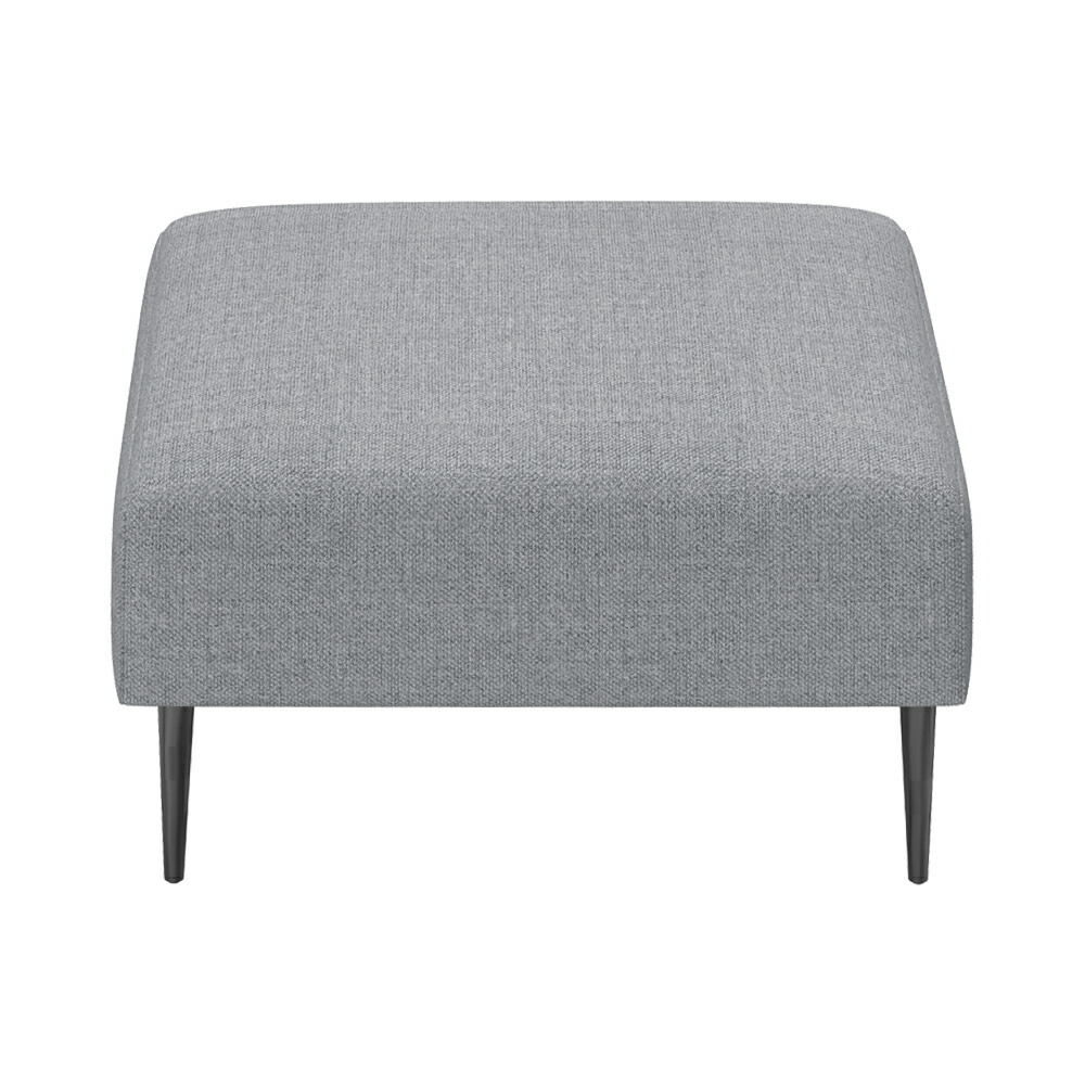 美品□アンドリューワールド□BEAT オットマン スツール グレー系 楽天