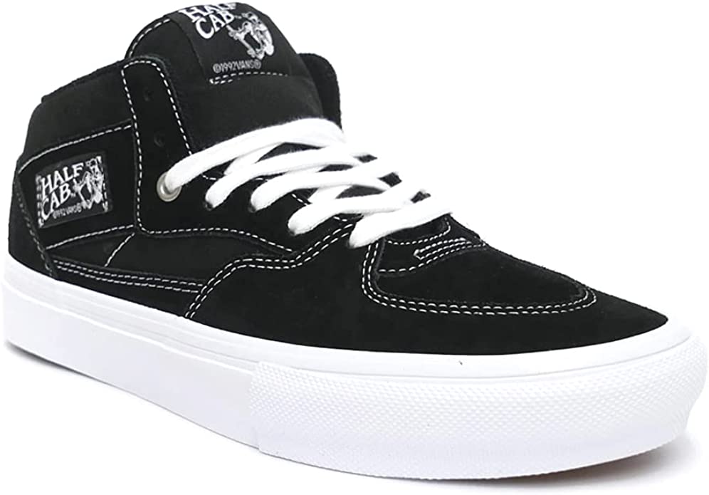楽天市場】【vans】SKATE HALF CABバンズ ハーフキャブ黒/白 BLACK