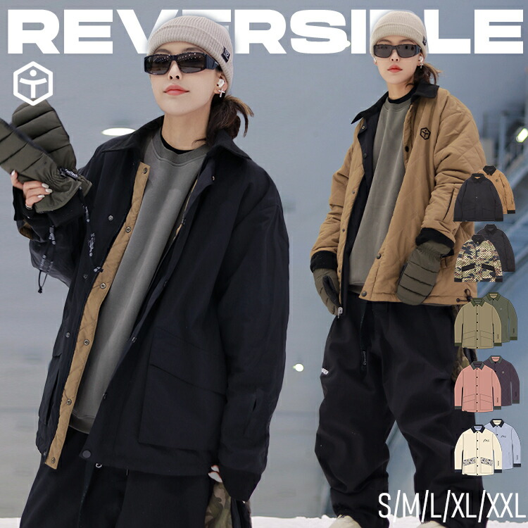 楽天市場】【TaoTech】25-26 リバーシブル ジャケット リバーシブル