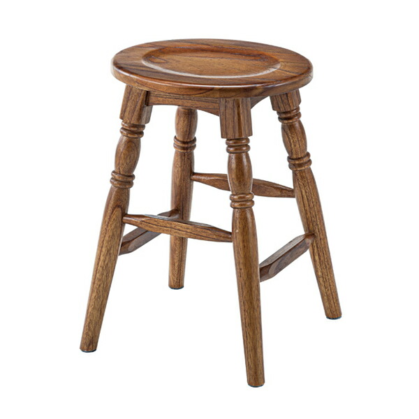 楽天市場】スツール 2脚セット 高さ45cm 木製 天然木 椅子 イス 腰掛