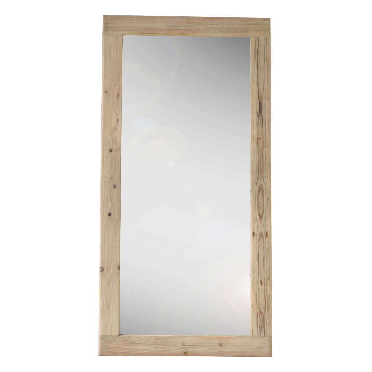 楽天市場】ミラー 全身 木枠 天然木 古材 90×180cm （ 開梱設置 大きめ