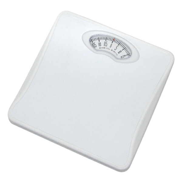 楽天市場】体重計 アナログ シェイプス （ ガラス ヘルスメーター