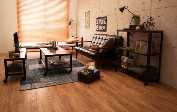 楽天市場】センターテーブル 幅75cm キャスター付き 木目調