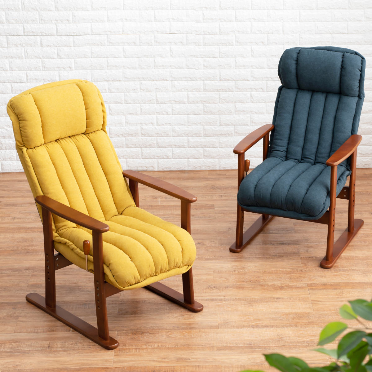 楽天市場】高座椅子 高齢者 リクライニング 肘掛 疲れにくい 座面高36