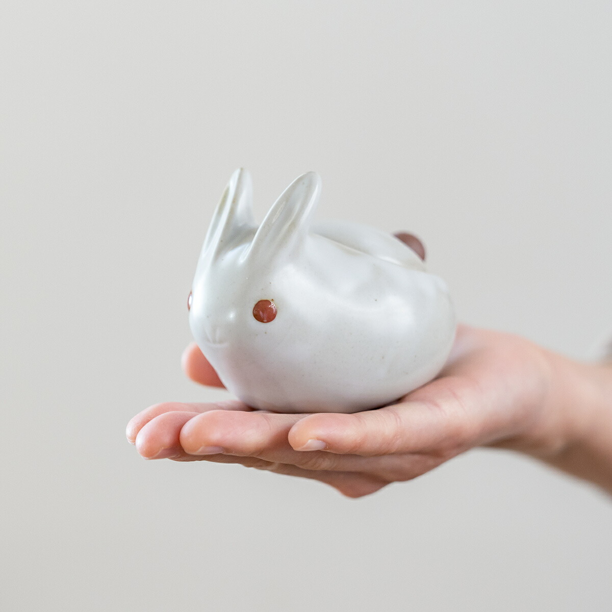 楽天市場】調味料入れ アイクラフトD うさぎポット （ 卓上 食洗機対応