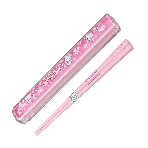 楽天市場】箸箱セット 箸 箸箱 ハローキティ サクラ 16.5cm 子供 （ 箸
