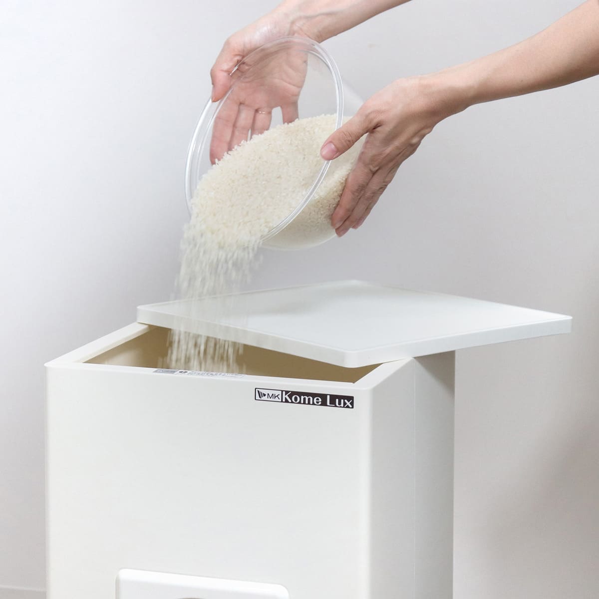 楽天市場】【レビュー特典付き】 米びつ 計量米びつ コメラックス 33kg