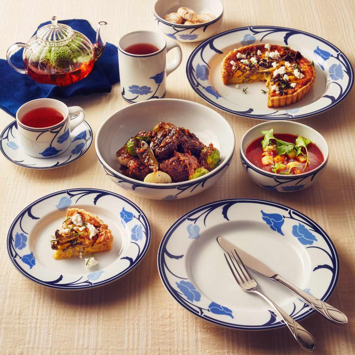 楽天市場】ダンスク DANSK ディナープレート 28cm チボリ 洋食器