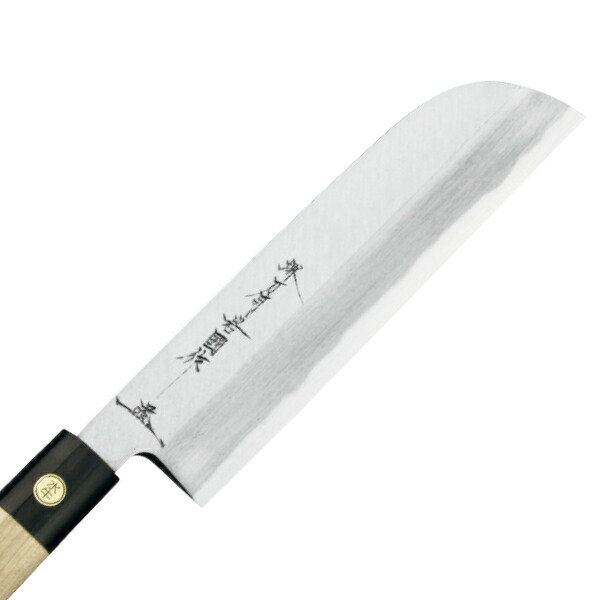 楽天市場】包丁 薄刃 鎌形 岩国作 刃渡り 225mm 堺刀司 （ 送料無料