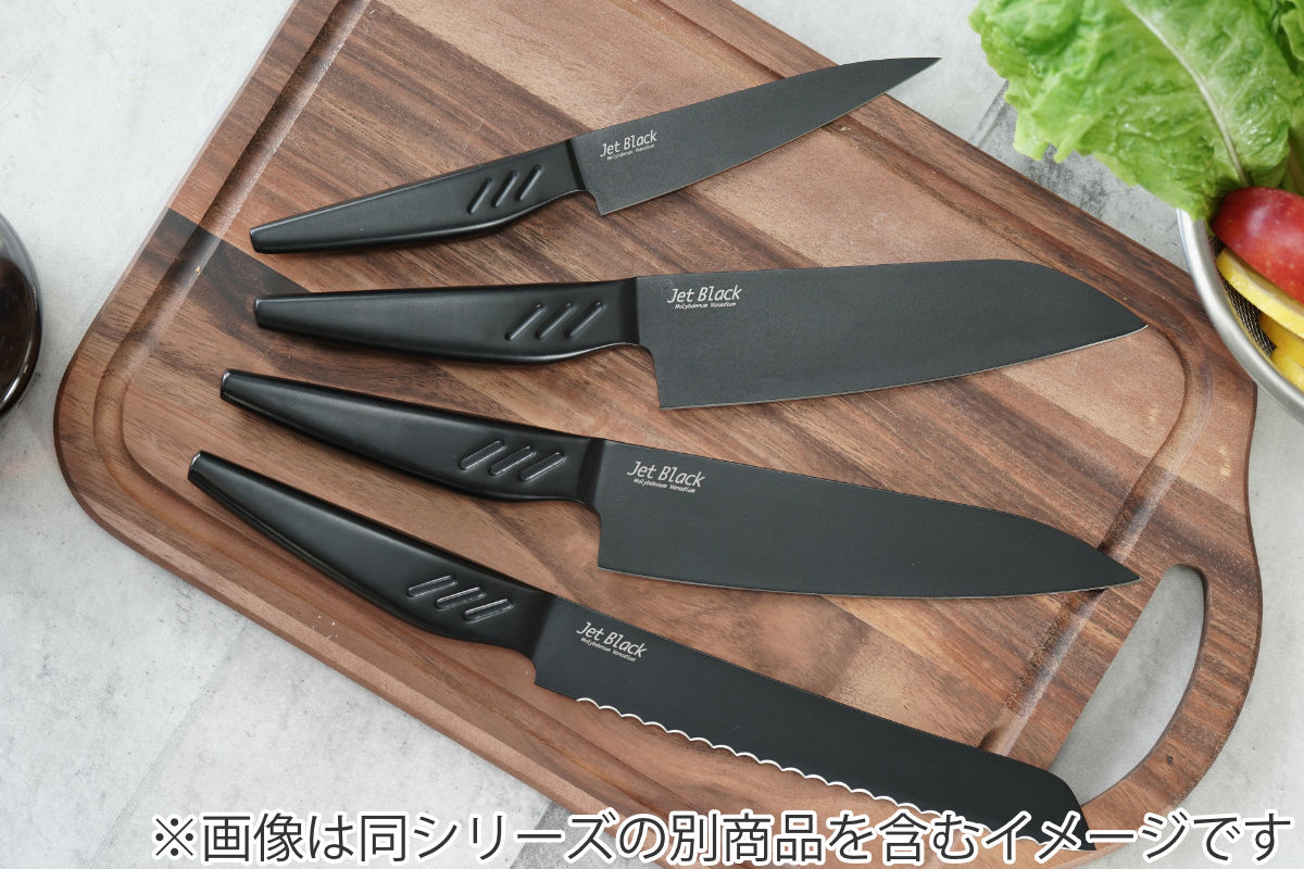 楽天市場】三徳包丁 16.5cm Jet Black （ 包丁 料理包丁 文化包丁 万能