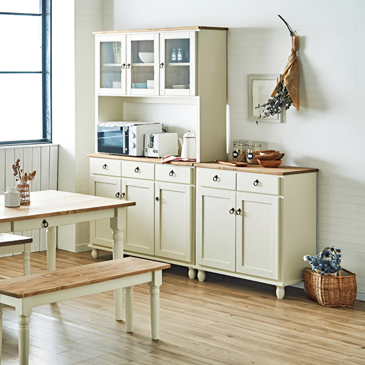 楽天市場】キャビネット フレンチカントリー パイン材 Lavender 幅78cm