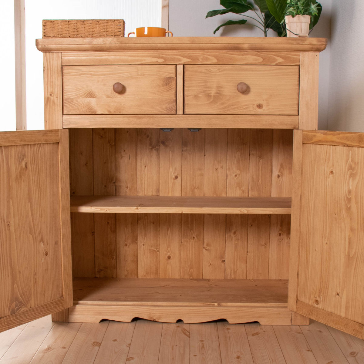 楽天市場】バーカウンター カントリー調 パイン材 Farmer 幅90cm