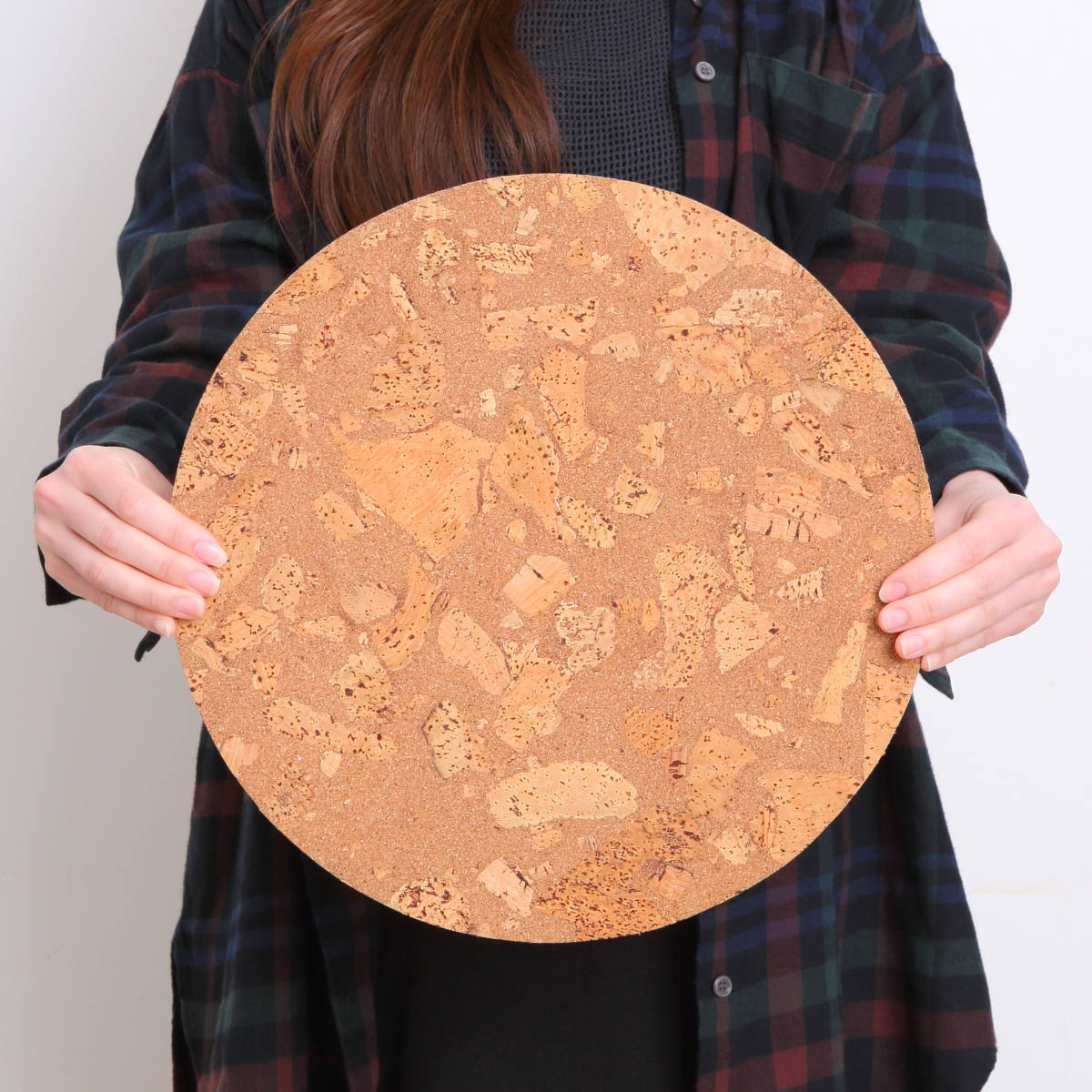 楽天市場】ランチョンマット コルク ZICZAC QUERCO Round 円形