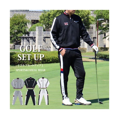 楽天市場】トップイズム TopIsm ゴルフウェア セットアップ 上下セット