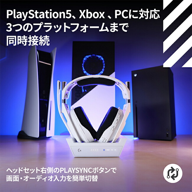 楽天市場】【限定特価】Logicool G ゲーミングヘッドセット ASTRO A50