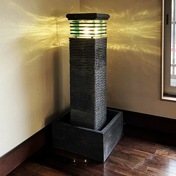 楽天市場】【最大半額＆7%OFFクーポン】噴水 庭 石 ファウンテン