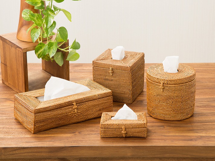 楽天市場】【最大半額＆7%OFFクーポン】アタ ティッシュケース バリ島