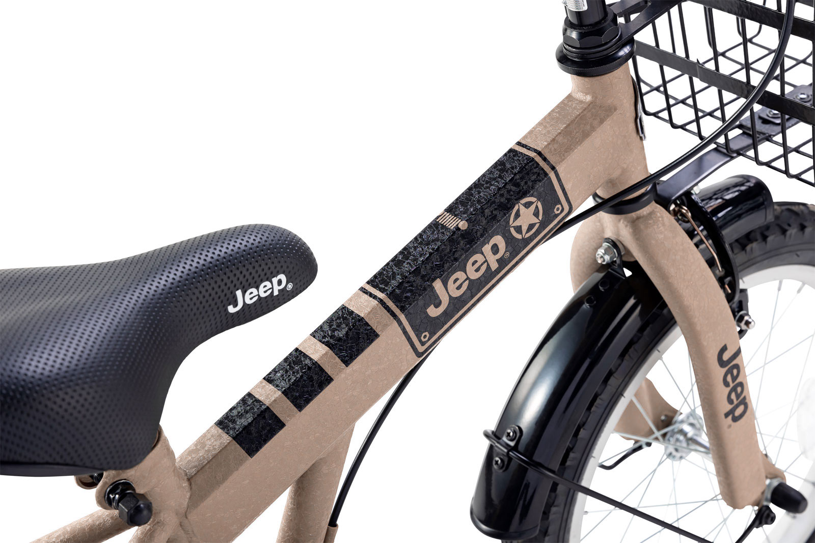 楽天市場】楽天スーパーSALE ポイントアップ JEEP 完成品 子供用自転車