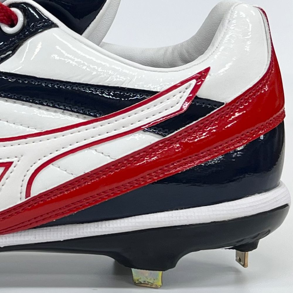 楽天市場】【サイズ交換送料無料】レッド×ネイビー ミズノ 野球