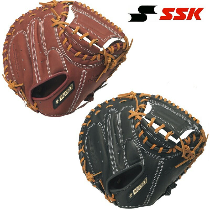 楽天市場】SSK 野球 軟式キャッチャーミット 捕手用 スーパーソフト