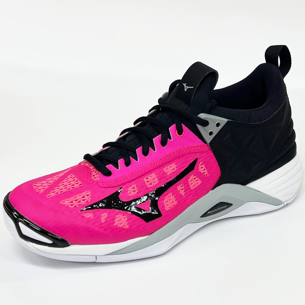 楽天市場】【サイズ交換送料無料】ミズノ バレーボールシューズ WAVE