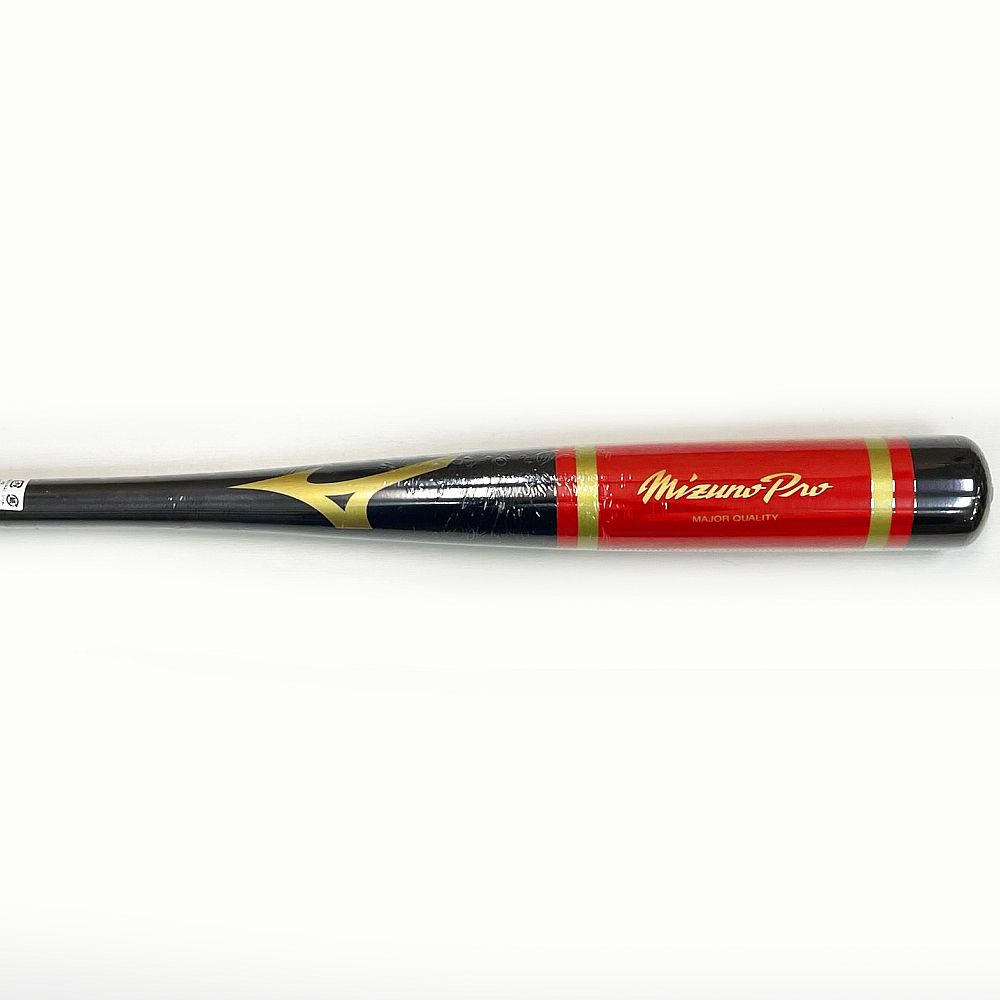 楽天市場】ブラック×レッド ミズノプロ 野球 木製 ノックバット