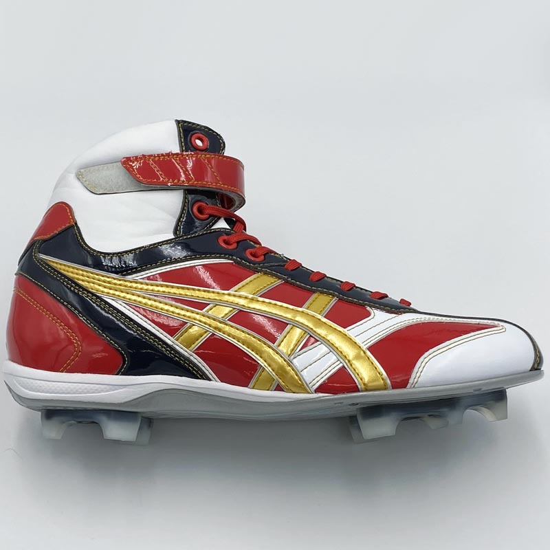 楽天市場】【サイズ交換送料無料】ネイビー×ゴールド アシックス 野球