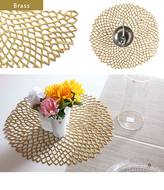 楽天市場】チルウィッチ ランチョンマット chilewich ダリア Pressed