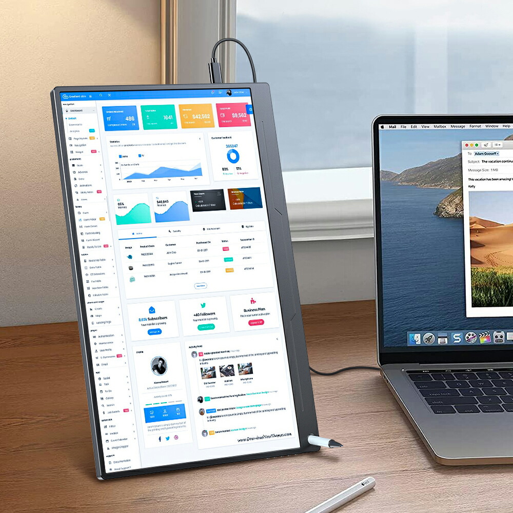 楽天市場】＼42%OFF／＼楽天1位／モバイルモニター 15.6インチ 1080P