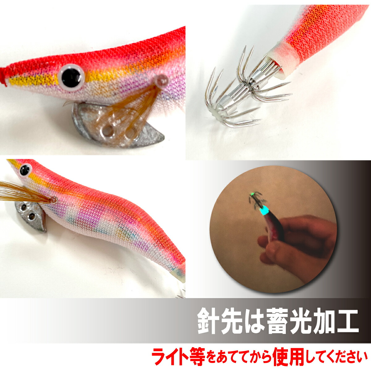 楽天市場】【P2倍】 エギ エギング10点 餌木 イカ釣り 3.5号 3.0号 2.5