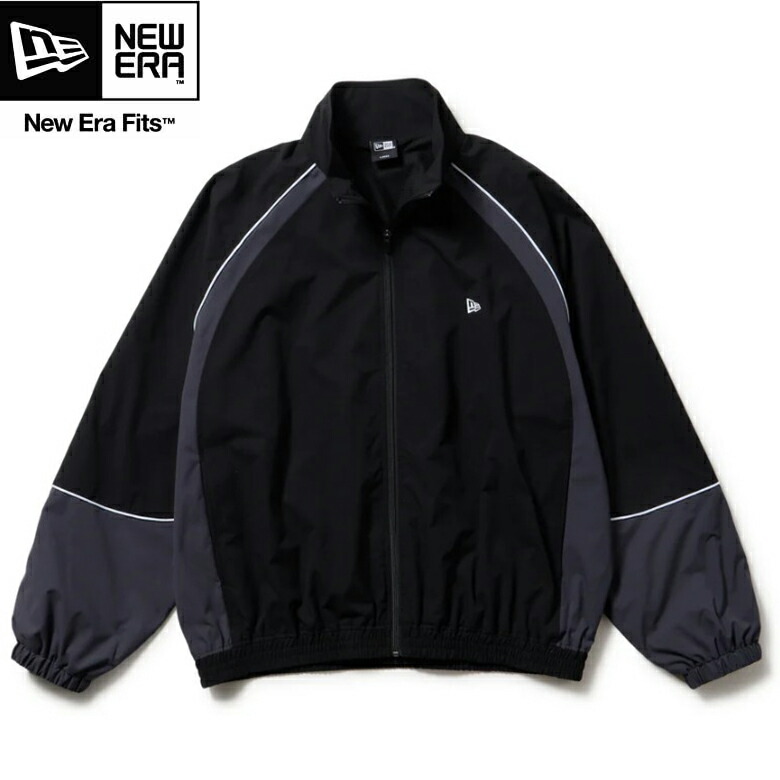 楽天市場】ニューエラ ジャケット NEW ERA PIPING TRACK JACKET