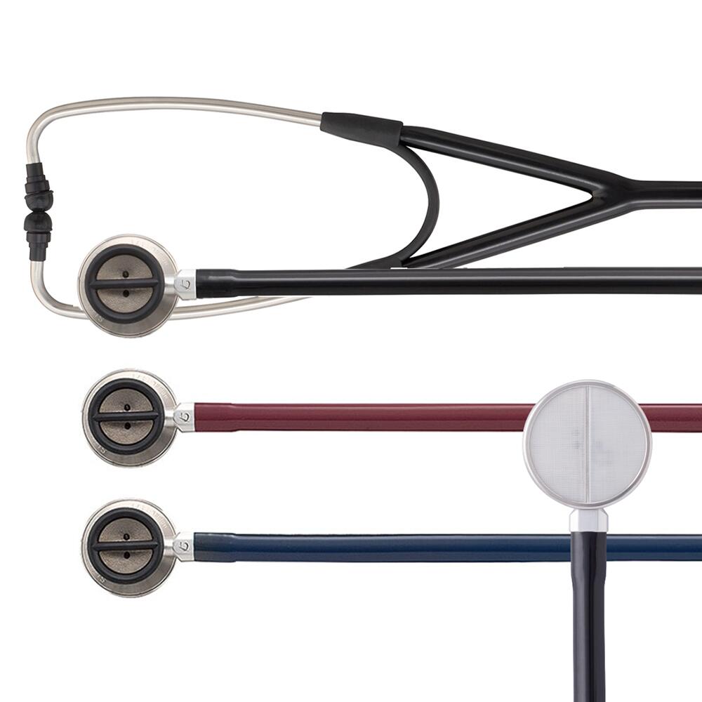 楽天市場】ケンツメディコ 聴診器 ステレオフォネット No.171 ブラック