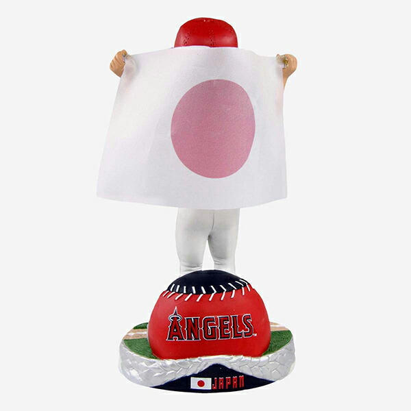 楽天市場】MLB公式【即日発送】大谷翔平 ボブルヘッド フィギュア 日本