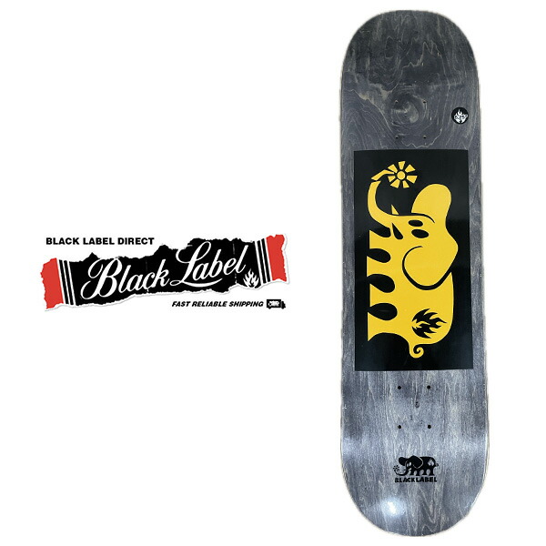 デッキ LABEL BLACK スケートボード」の人気商品一覧 | 安い商品を通販