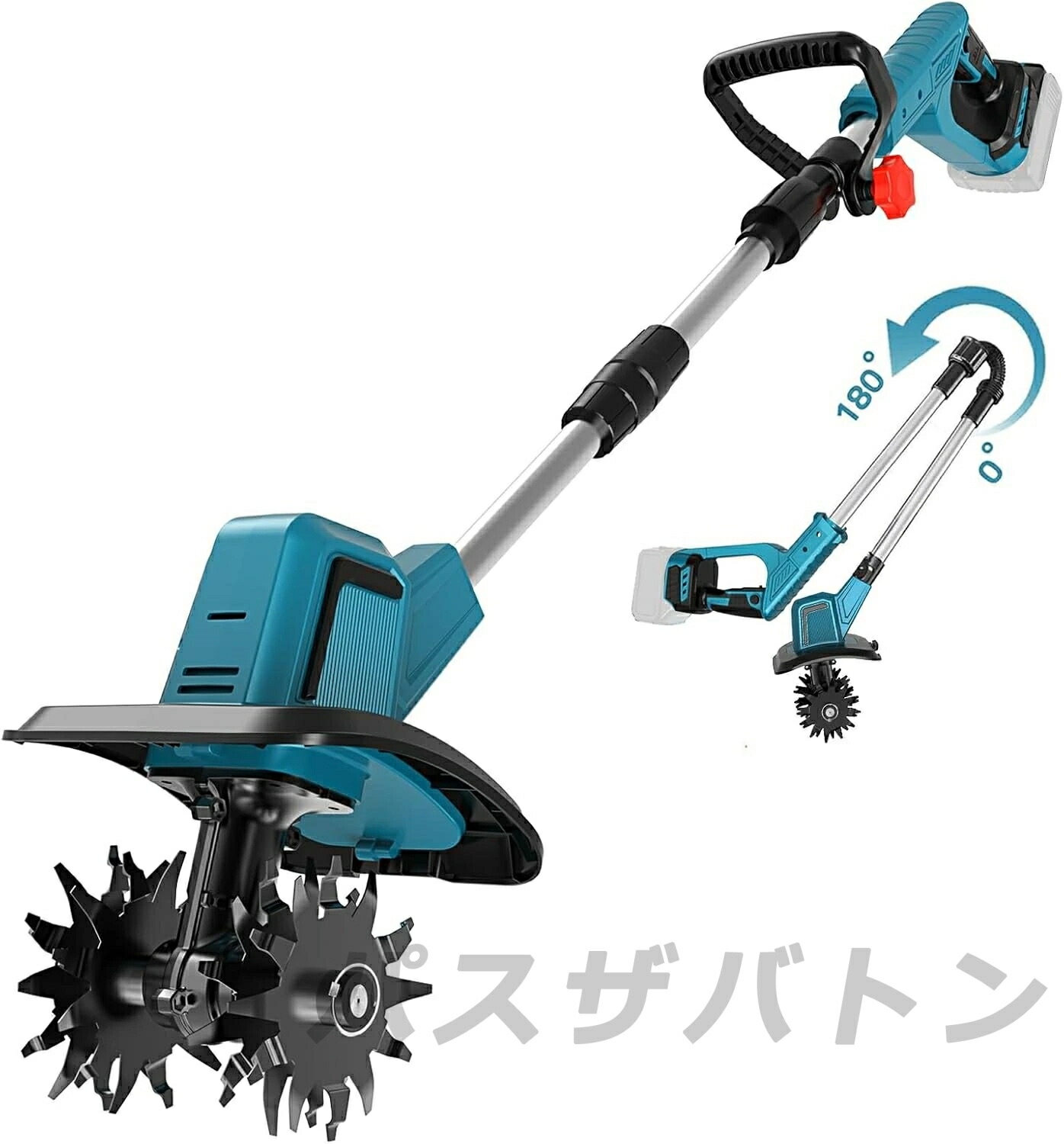 楽天市場】【スーパーSALE☆50％OFF】【2026最新型】電動耕運機 充電式