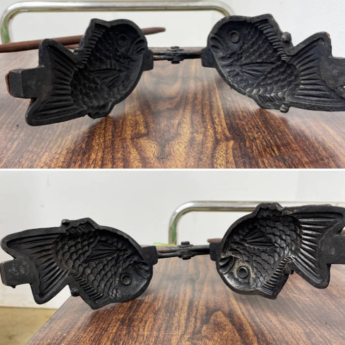 楽天市場】中古｜たい焼き機 1丁焼 業務用 たい焼き器 製菓 ガス式