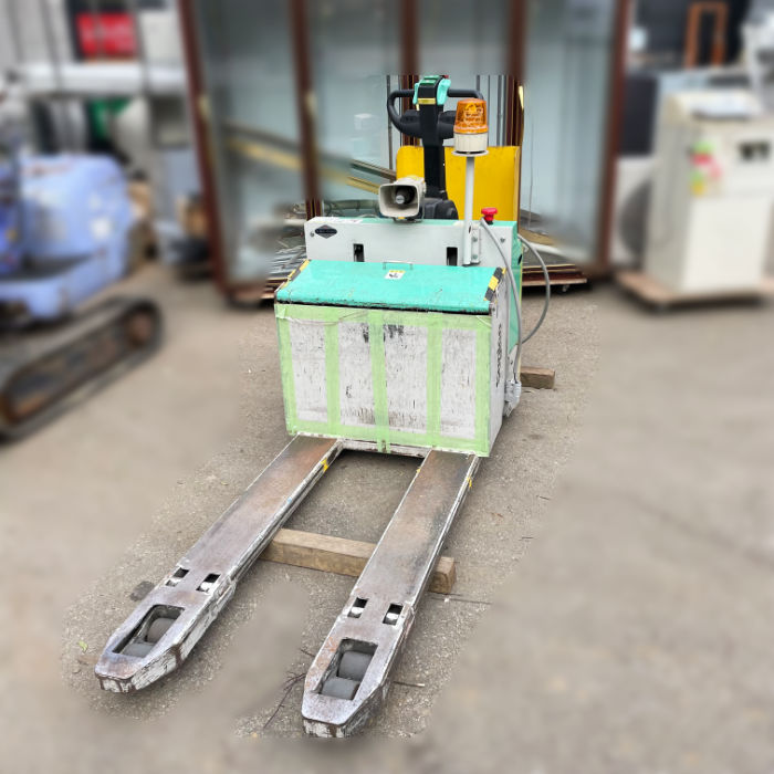 楽天市場】【中古】電動ローリフト バッテリーリフト ウォーキータイプ